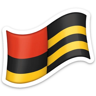 Russian Empire Flag Emoji sticker