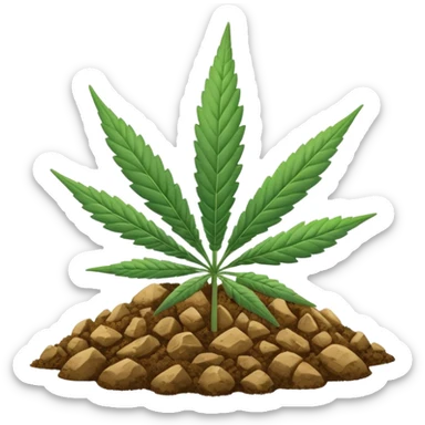 white color marijuana, no color sticker