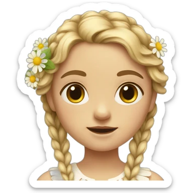 midsommar girl sticker