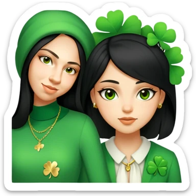 Clover Couture sticker