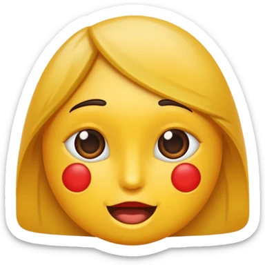 Ягода малина sticker