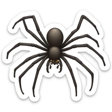 Spider  sticker