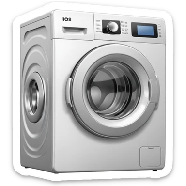 washing machine sticker