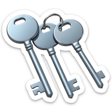 emoji de LLAVES DE CASA sticker