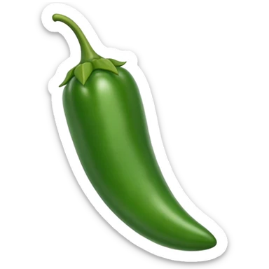 Jalapeño sticker