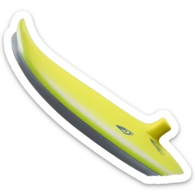Wing Foil surf sticker