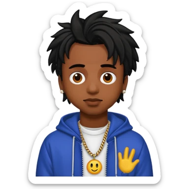 Playboi carti sticker