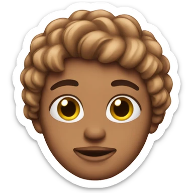 Pink everything sticker