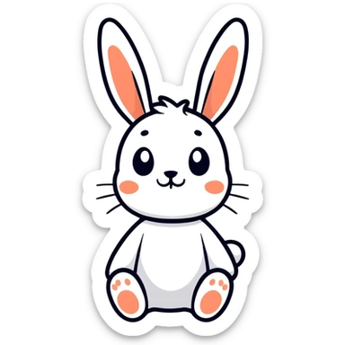 Playboi bunny sticker