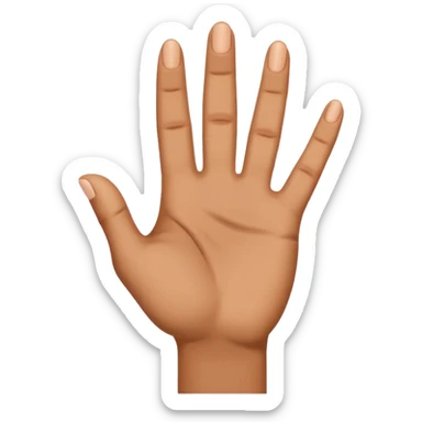 Bts hand pose sticker