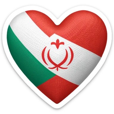 ❤️‍🩹🇮🇷 sticker