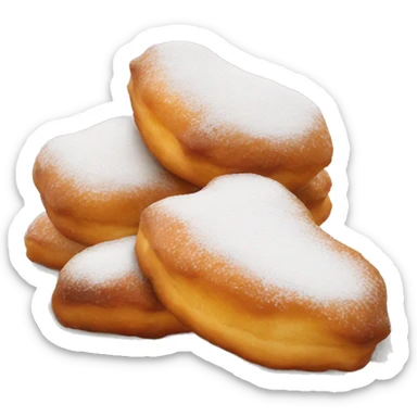 beignets sticker