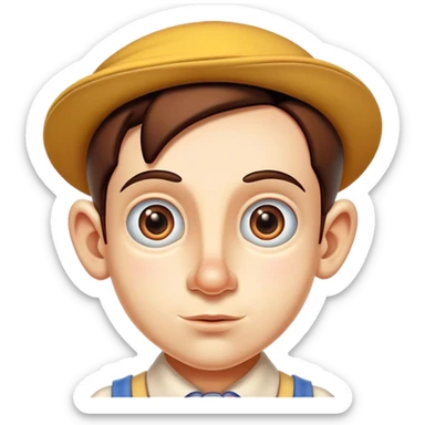 Disney Pinocchio  sticker