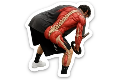 lascia questa immagine identica ma aggiungi fasci muscolari e spina dorsale sulla sua schiena, iperealistico 4k sticker