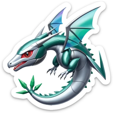 Latias-Dialga-Palkia-Rayquaza-fusion sticker