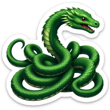 dark Hydra sticker