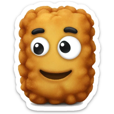 Tater tot sticker