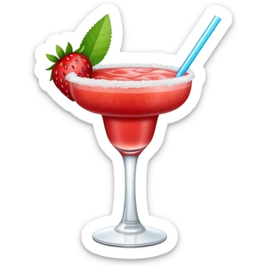 strawberry Margaritas  sticker