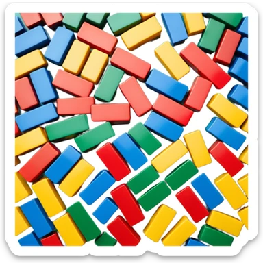 Lego sticker