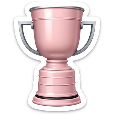 Light pink Stanley cup sticker