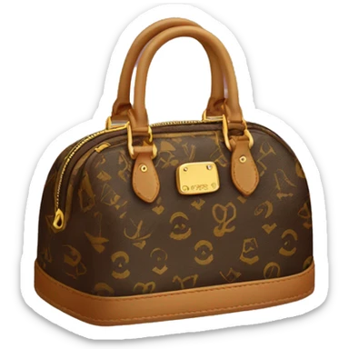 Louis vitton purse  sticker