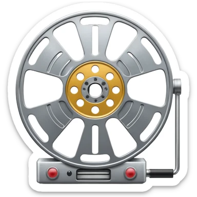 mac os icon physical film 60s recording sticker