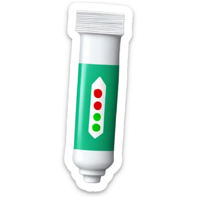 tube of thermal paste sticker