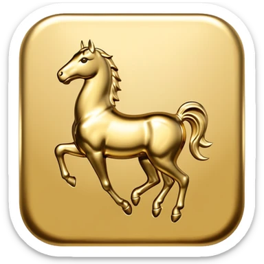 Ralph Lauren logo sticker