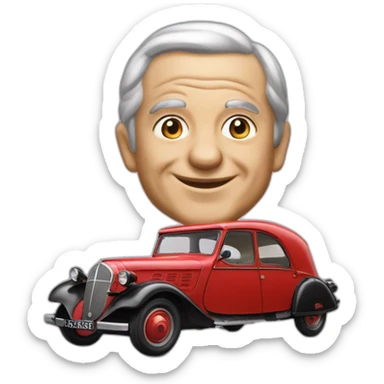 André Citroën  sticker