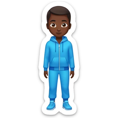 GOD OF GOURI AQUA PLAST sticker