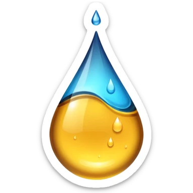oil emoji sticker