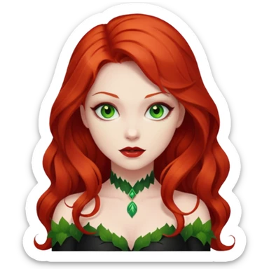 poison ivy sticker