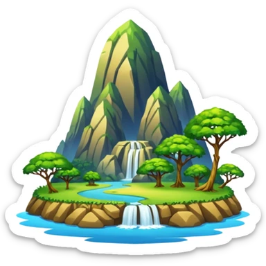 Sumeru nation  sticker