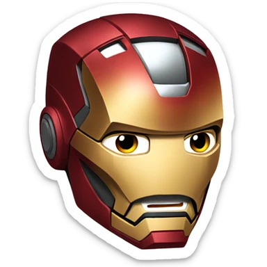 Iron Man sticker