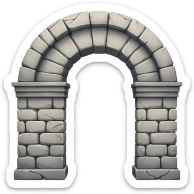 ancient arch sticker