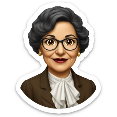 Julia Constancia de Burgos García was a Puerto Rican poet. As an advocate of Puerto Rican independence, she served as Secretary General of the Daughters of Freedom, the women's branch of the Puerto Rican Nationalist Party. burgundy sticker