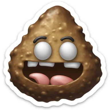 Big smelly dookie sticker