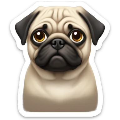 pug sticker