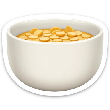 food bowl for pet sticker