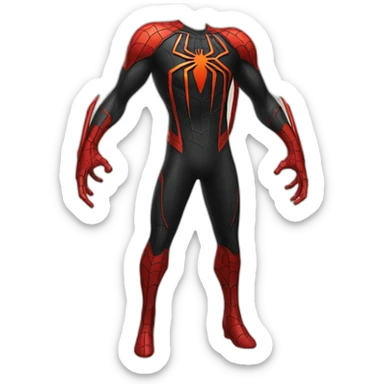 Superior Spider-Man sticker