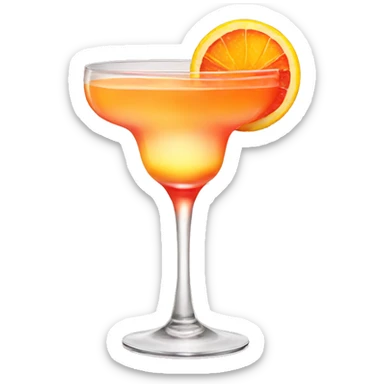 Tequila Sunrise sticker