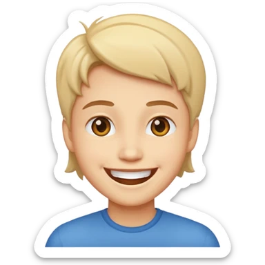 Make the 😭 Have A Smile sticker