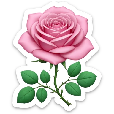 A 3D cartoon rose-pink women’s top with short sleeves, soft fabric texture, gentle lighting, isolated on plain background.negative: rose flower. sticker