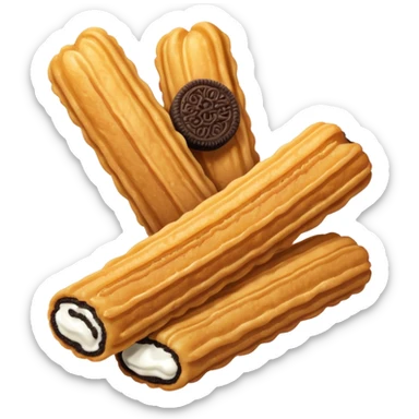 churros oreo sticker