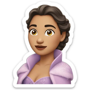 elsa de oliveira en pudgy sticker