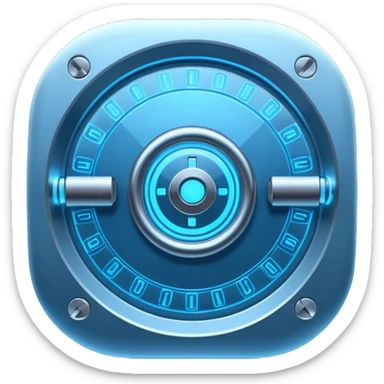 Password Vault sticker