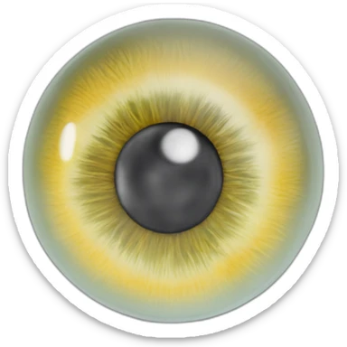 Ocellaris piscando o olho  sticker