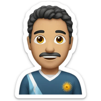 an argentinian sticker