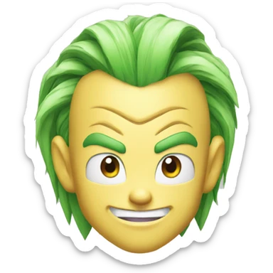 Végéta from dragon ball Z sticker