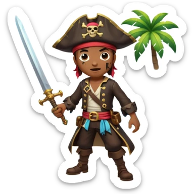 Blox fruits game sticker